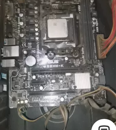 主板华硕A68HM-K   CPU AMD...