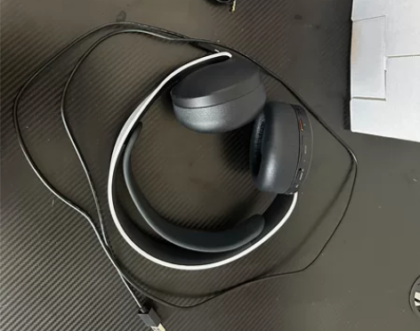 PS5国行 专用耳机 一月底购入 在保 全...