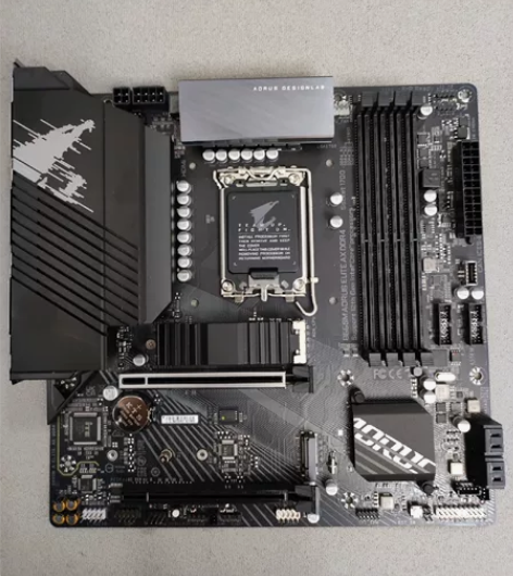 技嘉b660m小雕主板 带wifi蓝牙，b...