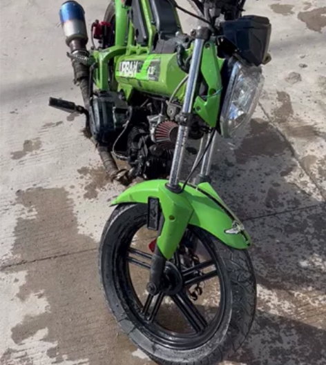 越野摩托车 复古摩托车 铝合金油箱125发...