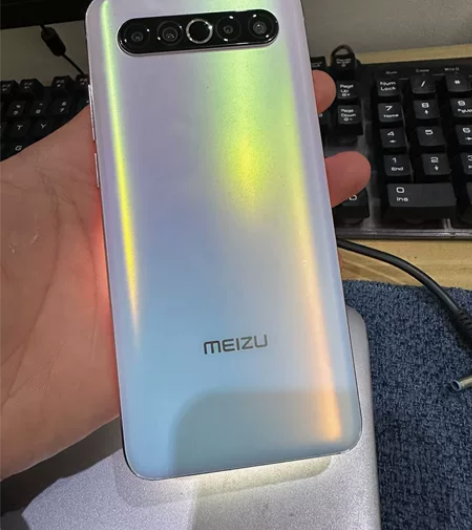 魅族17 8+128 独角兽 手机完好...