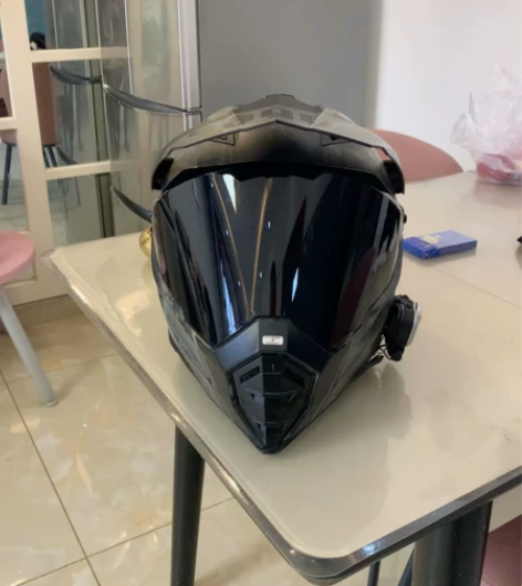 AGV AX-8摩托车越野盔头盔全盔两用公...