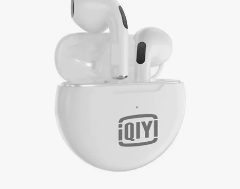 爱奇艺蓝牙耳机,中奖中的,几乎全新,自己有...