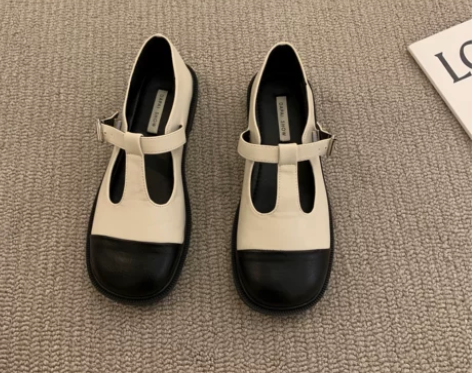 平底玛丽珍单鞋 复古英伦风 36码 感兴趣...