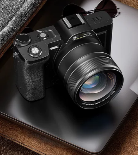 4K高清复古微单数码相机防抖单反CCD照相...