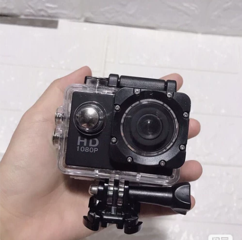 新高清1080P防水运动相机摩托车记录仪防...