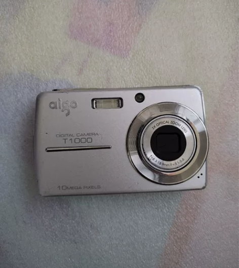 爱国者T1000ccd卡片相机 标价就是实...