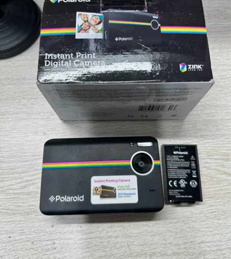 宝丽来一次成像相机 Z2300 实物拍摄，...