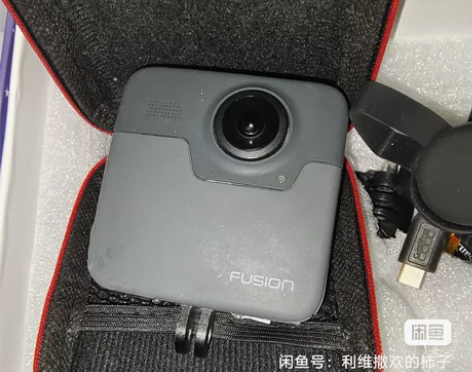 gopro fusion360全景相机闲置...