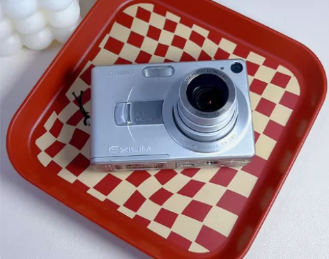 卡西欧z40银色 中文电池充电器内存卡读卡器