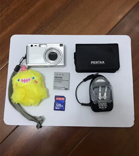 宾得s4i数码相机 ccd喵喵机 -强迫症...