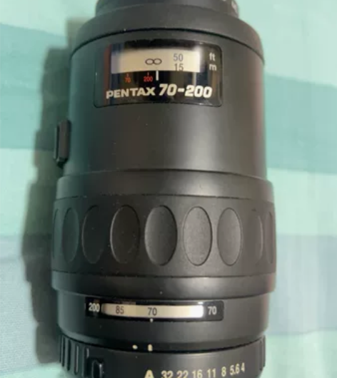 宾得70-200镜头 感兴趣的话点“我想要...