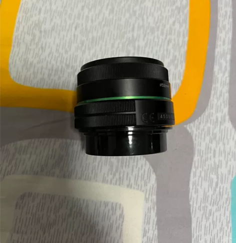 宾得理光定焦镜头 DA50mm F1.8 ...