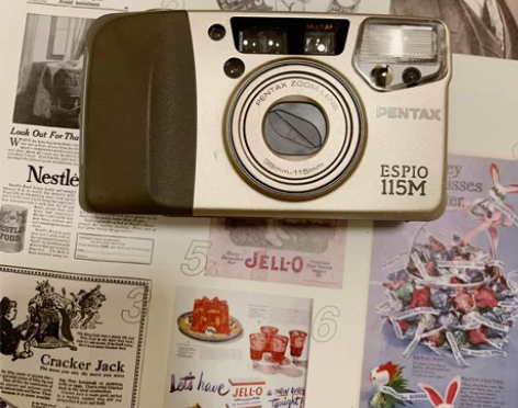 宾得espio115m全自动胶卷相机 成色...