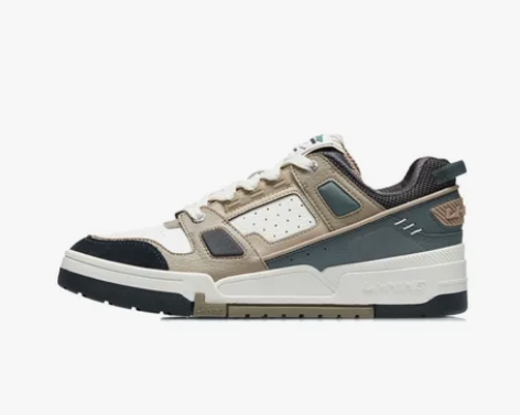 李宁板鞋 全新商品43码男鞋   售出非真...