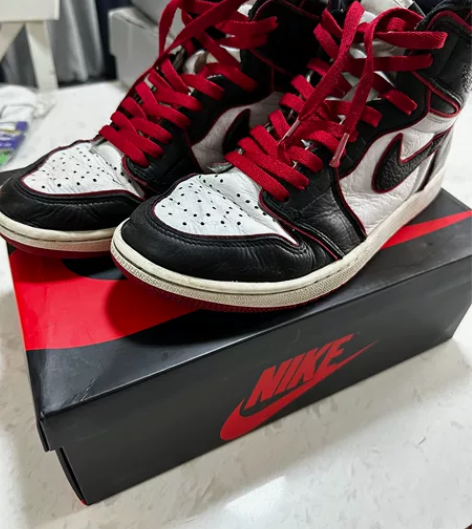 ?乔丹1，高帮，42码，实体店买的，没时间...