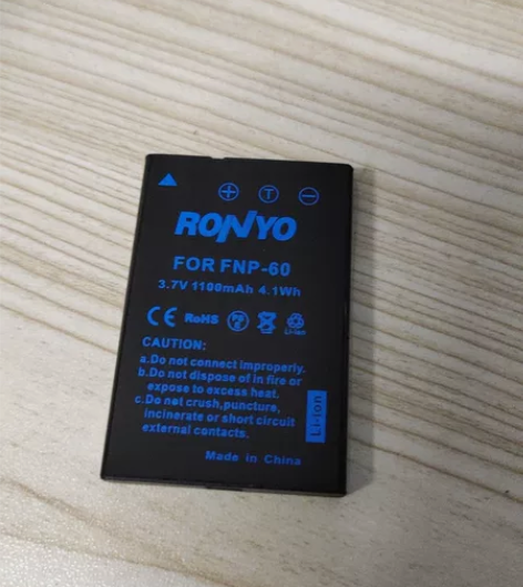 NP-60电池NP60欧达摄像机HDV-D...