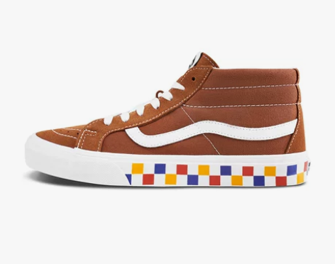 Vans范斯 经典系列 SK8-Mi 中帮...