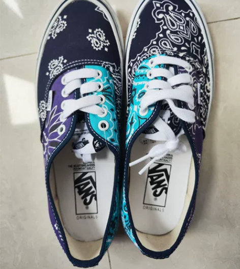 VANS范斯 x Bedwin联名腰果花 ...