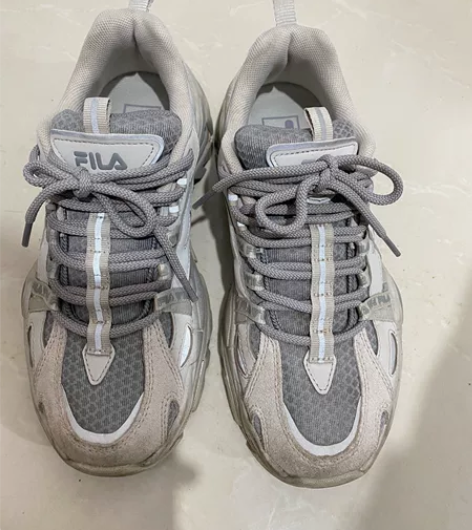 FILA 斐乐SOFIA老爹鞋女鞋增高厚底...