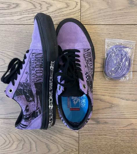 实拍｜非全新｜Vans范斯官方 航海王联名...