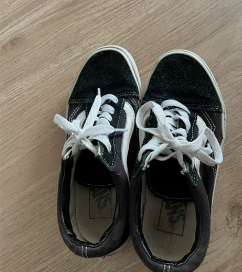 Vans基础款 35码 ,偏大36可穿,拍...