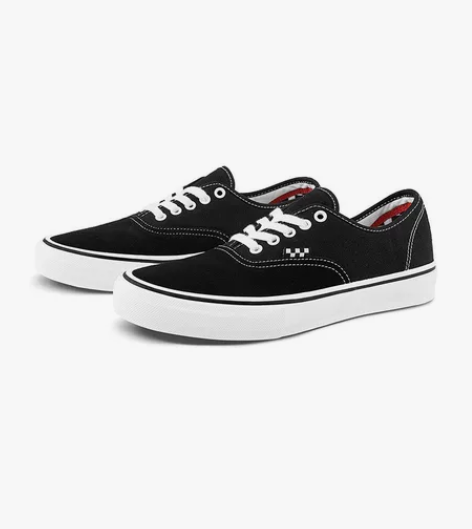 Vans范斯官方 Authentic黑色经...