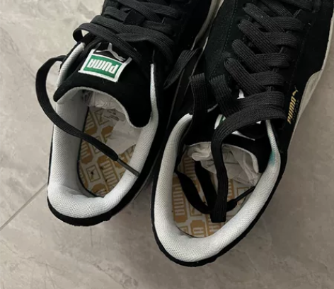 Puma/彪马  上脚三次以内，成色自观，...