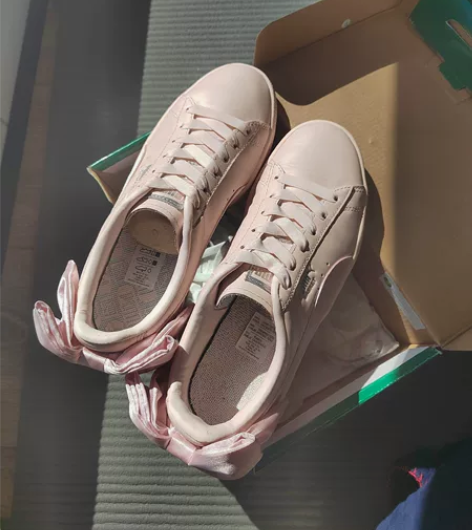 PUMA彪马蝴蝶结女鞋,好看是真好看,但我...