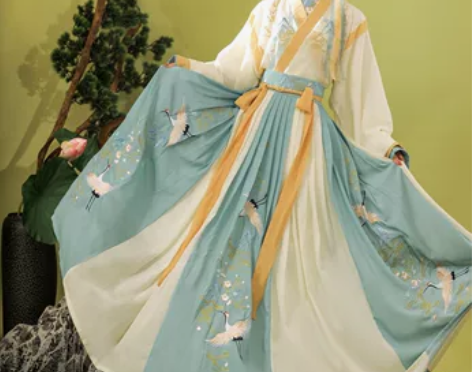 退坑出汉服,玉术羽集,晋制齐腰魏晋风交,x...