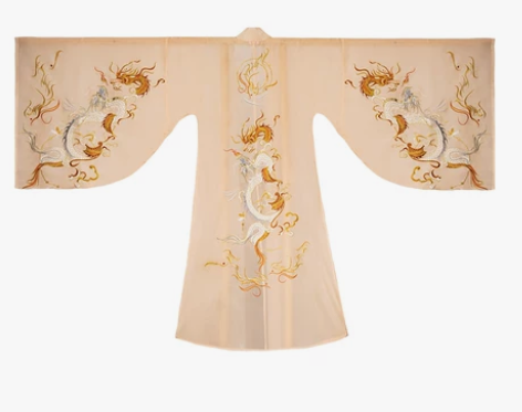 如梦霓裳x神都夜行录联名款【烛龙】汉服男绣...