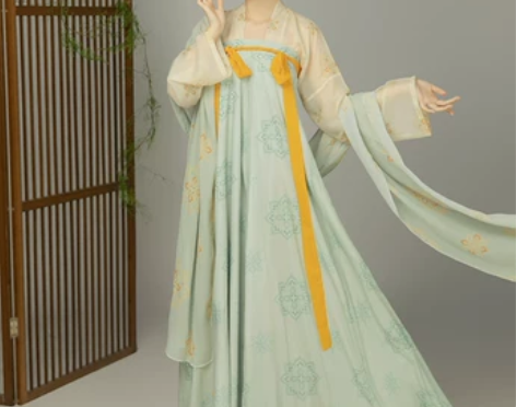 【全新】柒邑【忆长安】汉服女原创唐风齐胸衫...