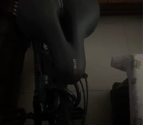 迪卡侬山地自行车 新车闲置 家里老人买来锻...