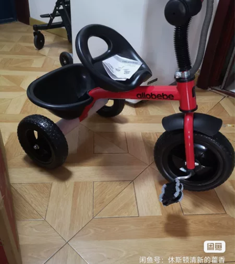 Allobebe阿罗贝贝儿童三轮脚踏车 宝...