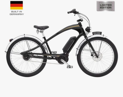 Electra 欧装电助力进口自行车 休闲...