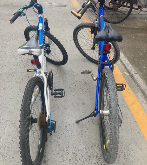 美利达自行车两个，每个300 感兴趣的话点...