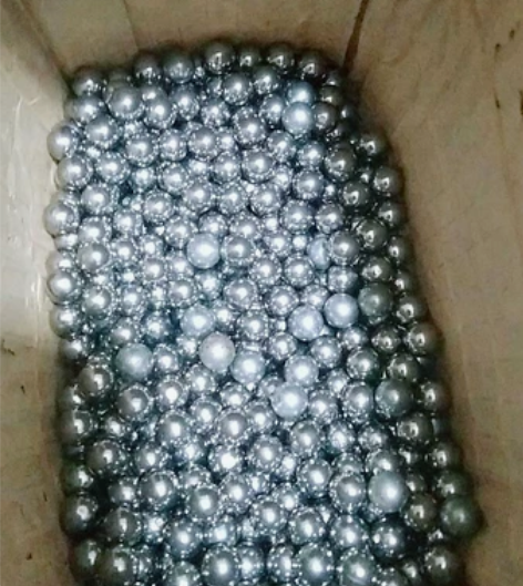 32元/2.9公斤  弹弓钢珠，7mm，7...