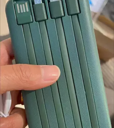 全新包邮无线充电宝20000毫安大容量快充...