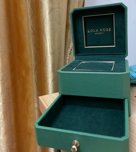lola rose 手表盒，有2个，48每...