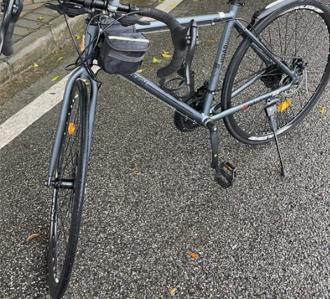 英国兰令公路自行车 上一年十月份买的 骑的...