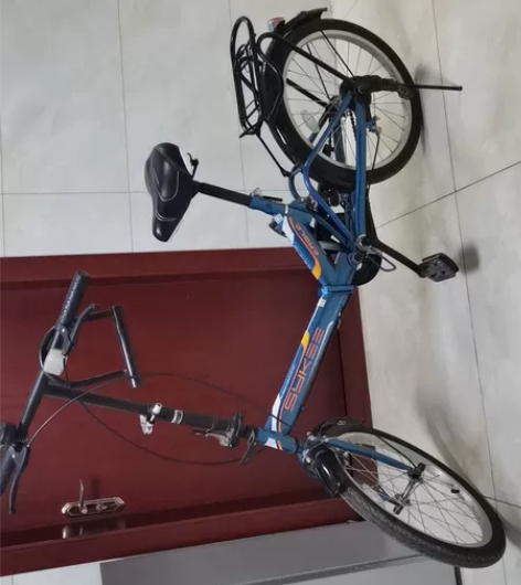 折叠自行车，基本未骑过 感兴趣的话点“我想...