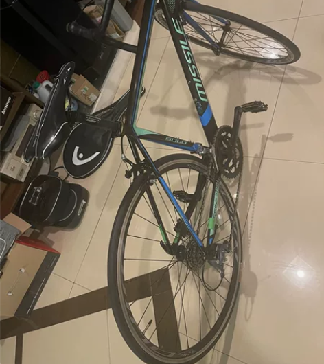 米赛尔,Missile公路自行车,弯把,禧...