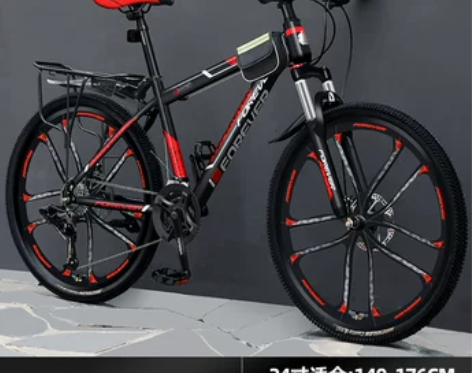 全新成人山地自行车,买来没时间骑,需要需要...