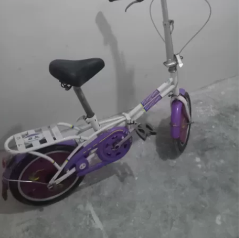 16寸折叠自行车  很好骑 感兴趣的话点“...