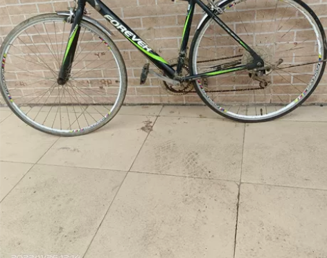 入门通勤公路自行车,700*23. 铝合...