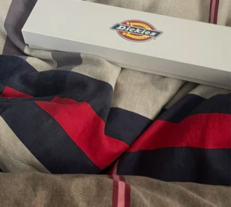 Dickies 手表学生运动果冻手表礼物正...