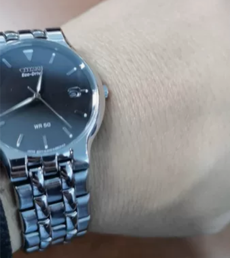 西铁城光动能表  34直径  走时精准  ...