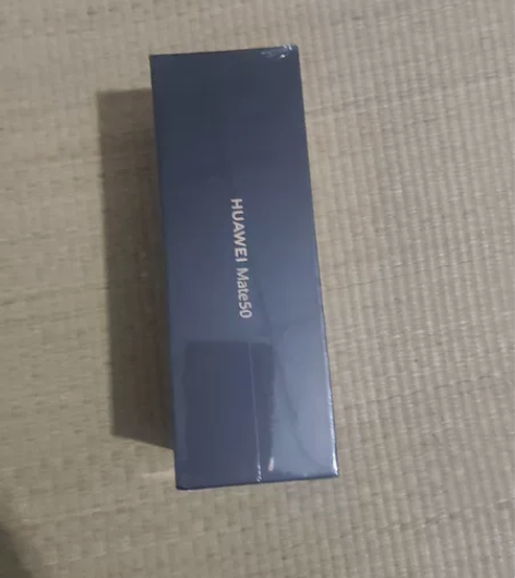 全新华为MATE50 8+256黑色未拆封...