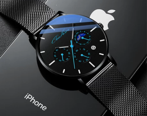 情人节礼物送男友手表男士机械瑞士运动高中学...