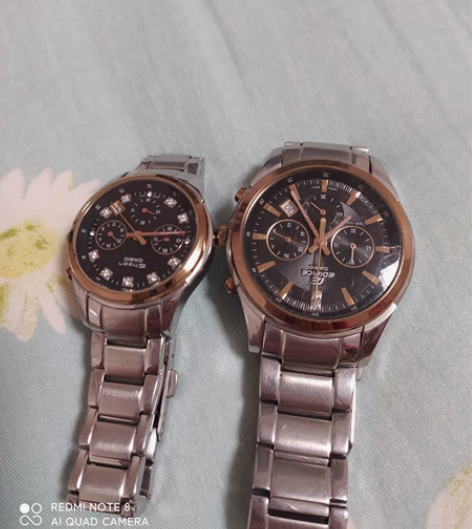 卡西欧情侣手表 一对情侣手表，卡西欧正品，...